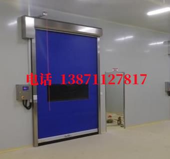 东成镇拉链密封快速卷帘门