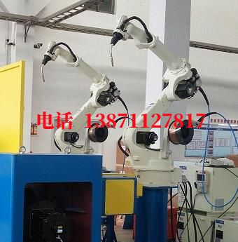 东成镇弧焊机器人工作站